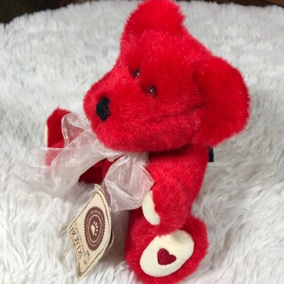 Boyds Bears HUGGLEBY B. BEARIKIND Head Beans Collection - Picture 4 of 7